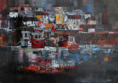 NAGIB KARSAN - calm before the storm