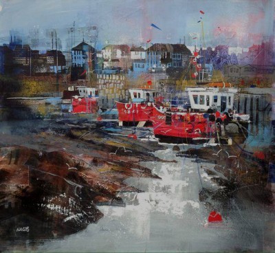 NAGIB KARSAN - fishing boats, norfolk