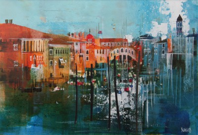 NAGIB KARSAN - grand canal, venice