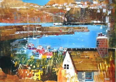 NAGIB KARSAN - mevagissey harbour