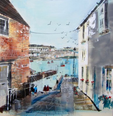 NAGIB KARSAN - polruan quay