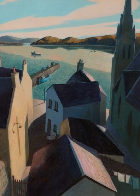 Neil Macdonald  - Autumn Light, Tobermory