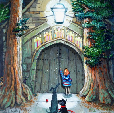 Church Doorway, Stow on the Wold