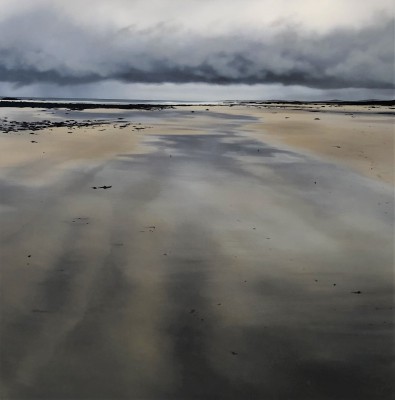 NICOLA WAKELING - baleshare beach, low tide