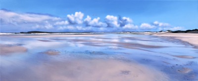 Scottish Artist NICOLA WAKELING - Promise of Spring