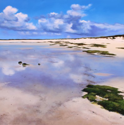Sun and Warm Sand, North Uist