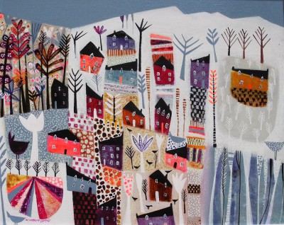 NIKKI MONAGHAN - violet glow