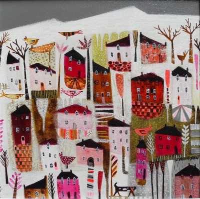 NIKKI MONAGHAN - grey sky overhead