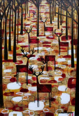 NIKKI MONAGHAN - autumn herd