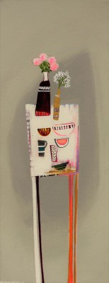 Gypsophila and Spotty Cup