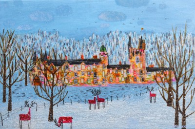 NIKKI MONAGHAN - silver winter, balmoral