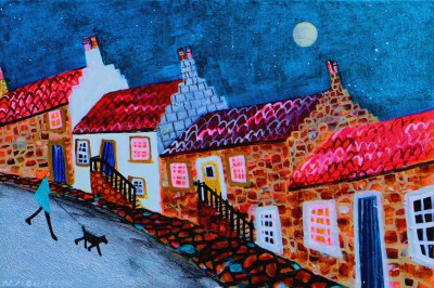 NIKKI MONAGHAN - starry night, crail