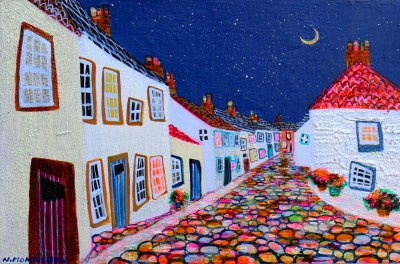 NIKKI MONAGHAN - the stars twinkle over culross