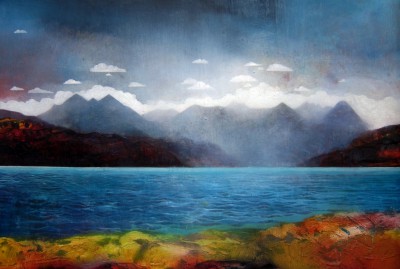 Cullins from Applecross Bay