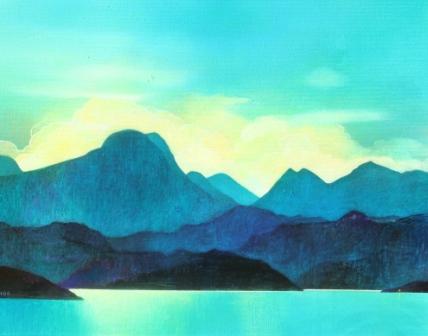 Evening Sun, Gairloch