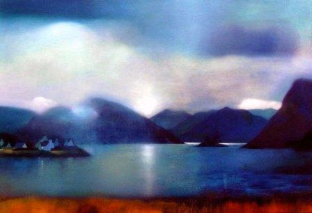 Plockton towards Loch Carron