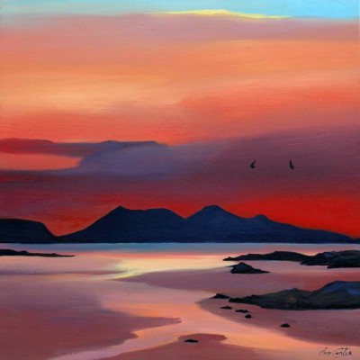 Hot Sundown & Flight