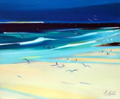 Flight and Retreating Sea