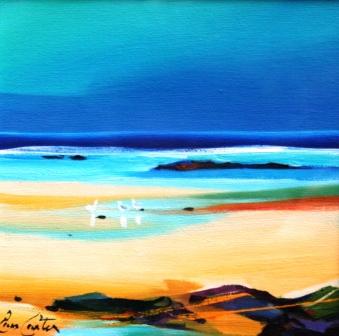 PAM CARTER - shoreline colours