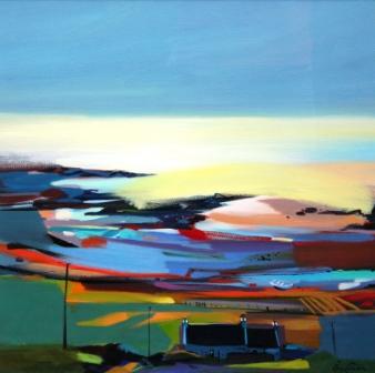 PAM CARTER - over the bay