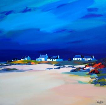 PAM CARTER - shoreline hamlet, tiree
