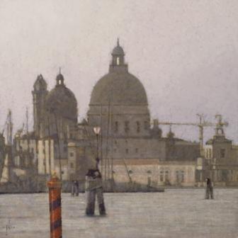 Midday the Salute, Venice