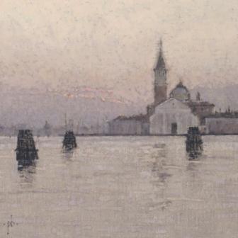 PETER BEESON - morning the giudecca, venice