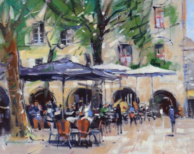 Mid-Morning, Uzes