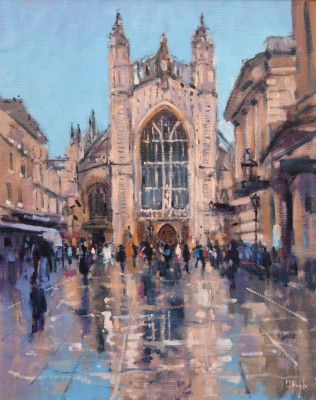 Reflections, Bath Abbey