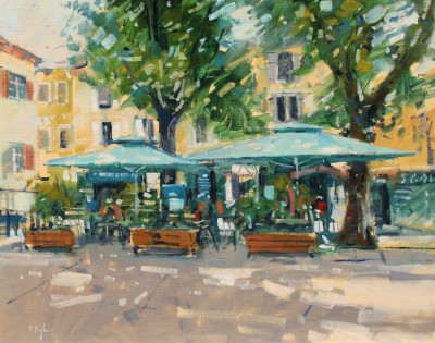 Under the Trees, St Remy