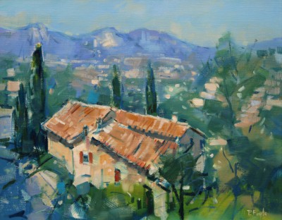 Les Alpes Maritimes, St Paul de Vence