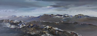 Winter Light Grey Corries