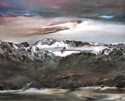 Late Snow, Cuillin Ridge, Skye