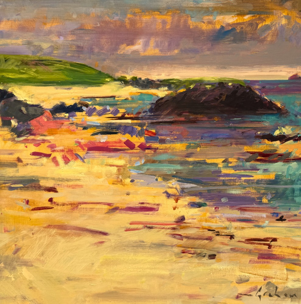 Peter Graham - north shore, iona 