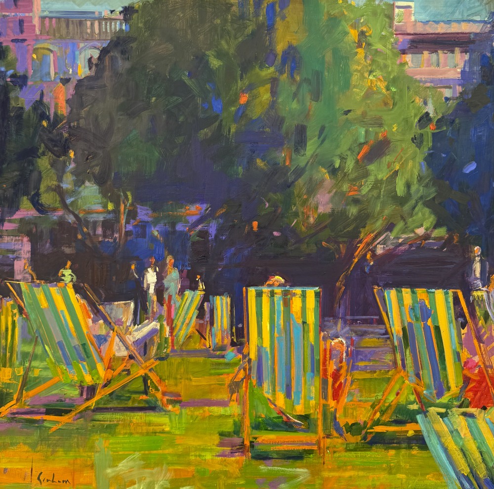 Peter Graham - green park