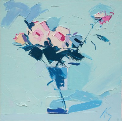 PETER KING - pink roses 