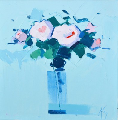 PETER KING - pink roses