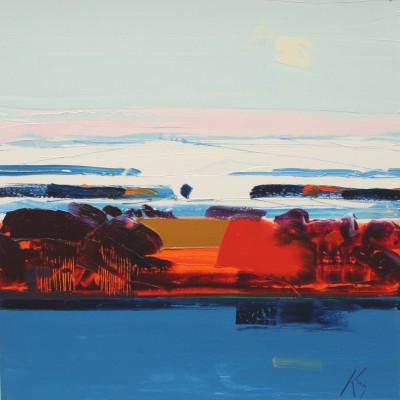 PETER KING - autumn light ii