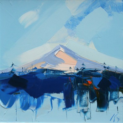 PETER KING - goatfell, arran