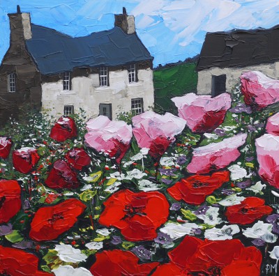 PETER MORGAN - summer poppies