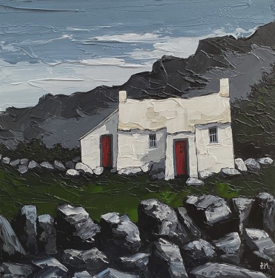PETER MORGAN - the good old cottage