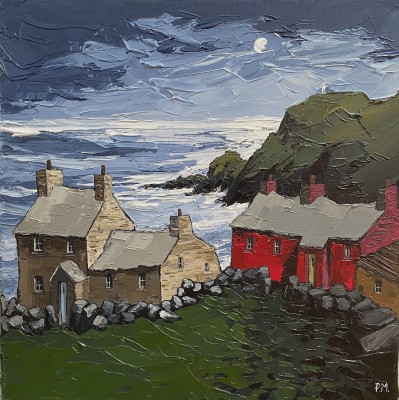 PETER MORGAN - midnight moon - abereiddy
