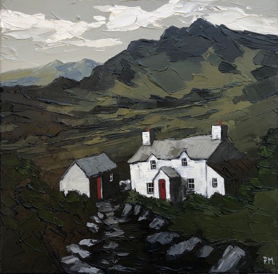 PETER MORGAN - below the rocky ridge