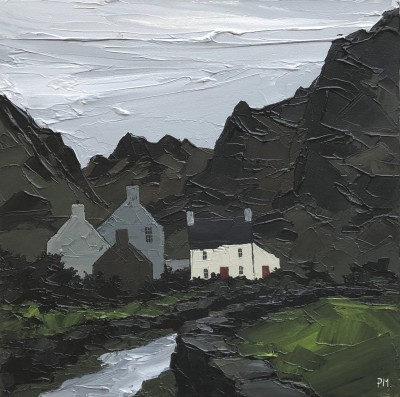 PETER MORGAN - on the mawddach river