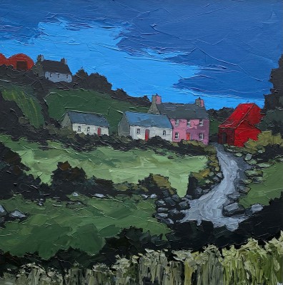 PETER MORGAN - the tractor shed, pembrokeshire