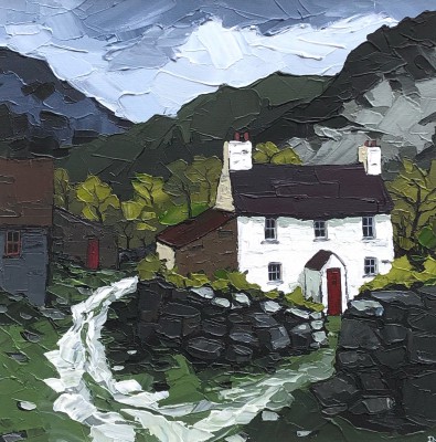 PETER MORGAN - yew tree farm, lake district