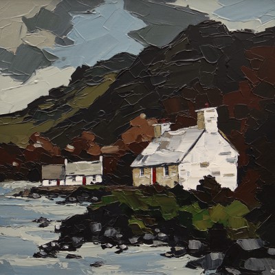 On the Banks of the River Mawddach