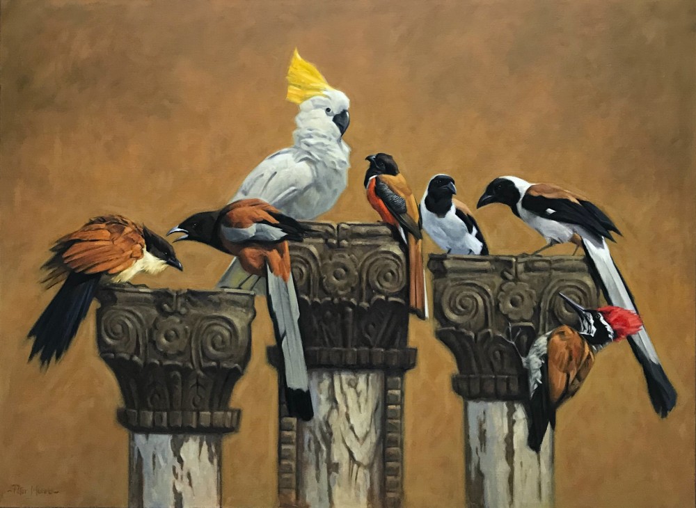Peter Munro - the columns 