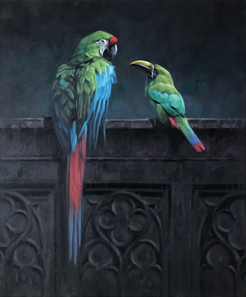 Peter Munro - dignity and impudence 