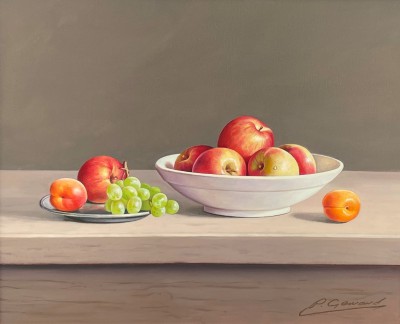 British Artist Philip Gerrard - An Apple a Day